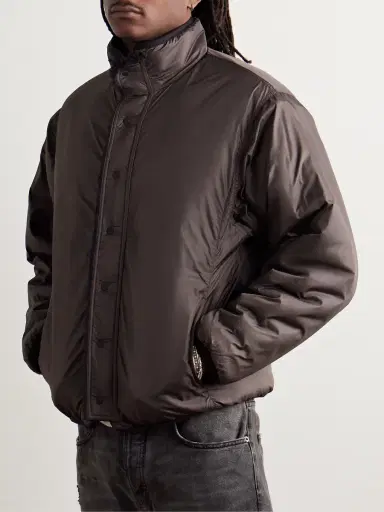 KAPITAL Bone Boa Reversible Printed Fleece and Nylon Jacket - Men | Thumbnail 6 KAPITAL Bone Boa Reversible Printed Fleece and Nylon Jacket - Men | Thumbnail 6