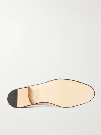 John Lobb James Suede Penny Loafers - Men | Thumbnail 3 John Lobb James Suede Penny Loafers - Men | Thumbnail 3