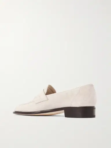 John Lobb James Suede Penny Loafers - Men | Thumbnail 4 John Lobb James Suede Penny Loafers - Men | Thumbnail 4