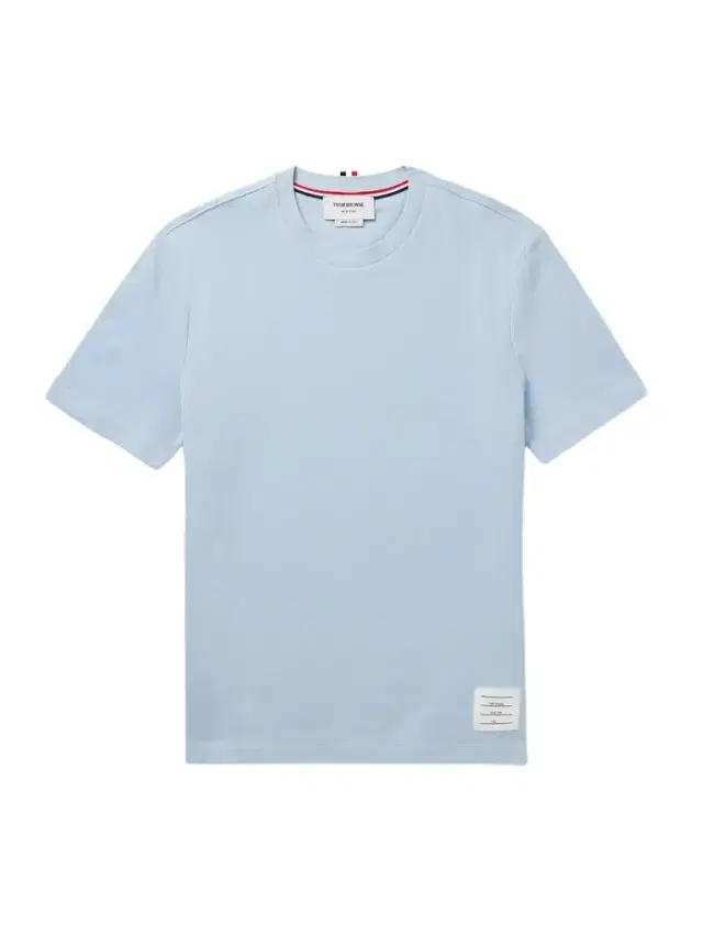 Thom Browne Logo-Appliquéd Striped Cotton-Piqué T-Shirt - Men