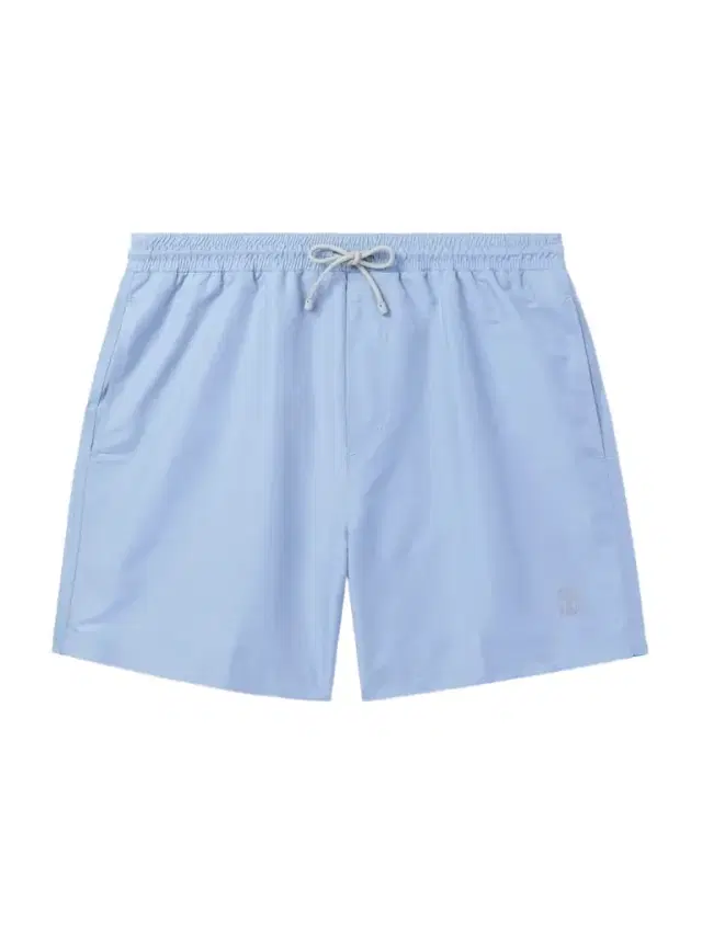 Straight-Leg Mid-Length Logo-Embroidered Swim Shorts - Men