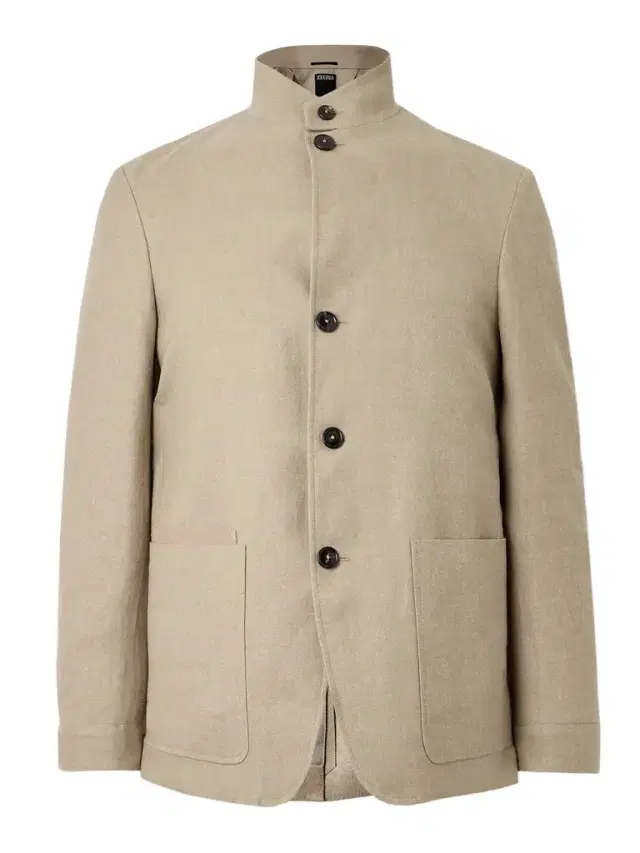 Zegna Il Conte Linen and Wool-Blend Jacket - Men