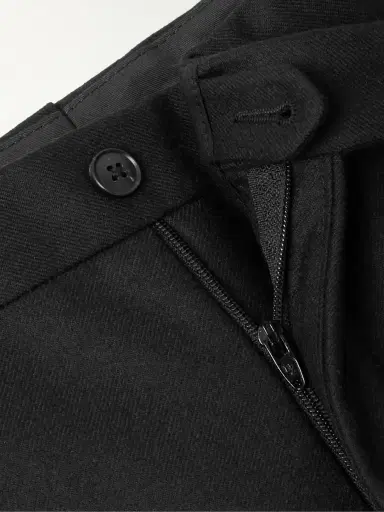 Saman Amel Tapered Pleated Wool-Twill Suit Trousers - Men | Thumbnail 6