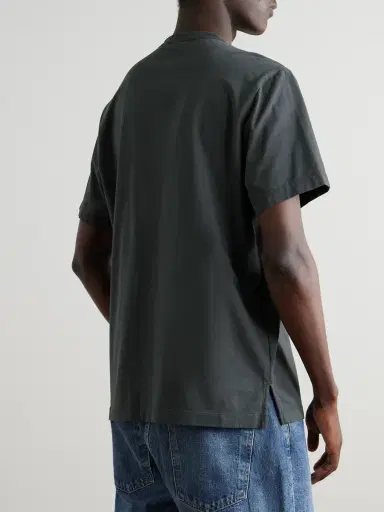 James Perse Luxe Cotton-Jersey T-Shirt - Men | Thumbnail 4 James Perse Luxe Cotton-Jersey T-Shirt - Men | Thumbnail 4