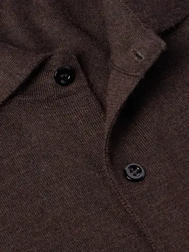 Saman Amel Carlo Cashmere and Silk-Blend Shirt - Men | Thumbnail 4