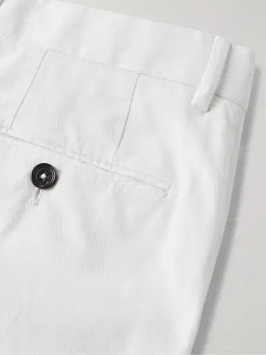 Zegna Easy Straight-Leg Garment-Dyed Cotton-Blend Chinos - Men | Thumbnail 5 Zegna Easy Straight-Leg Garment-Dyed Cotton-Blend Chinos - Men | Thumbnail 5