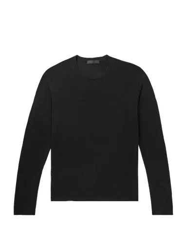 Saman Amel Slim-Fit Cashmere and Silk-Blend T-Shirt - Men | Thumbnail 1