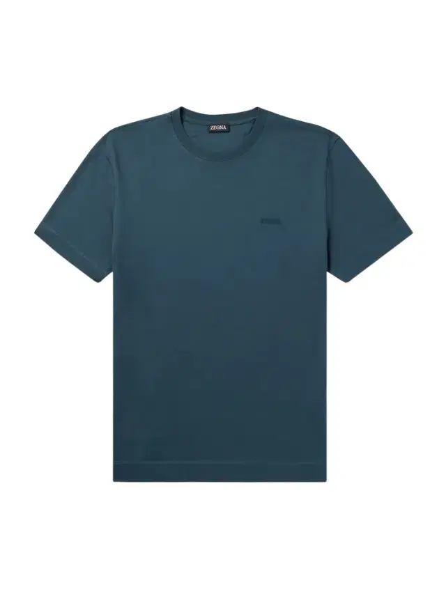 Zegna Slim-Fit Logo-Embroidered Cotton-Jersey T-Shirt - Men