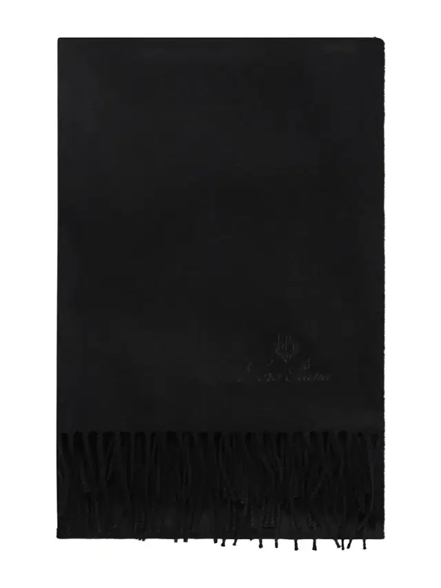 Loro Piana Logo-Embroidered Fringed Herringbone Cashmere Scarf - Men
