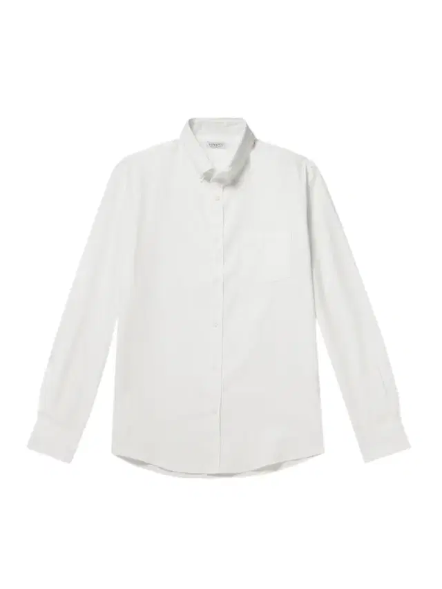 Button-Down Collar Cotton Oxford Shirt - Men Button-Down Collar Cotton Oxford Shirt - Men