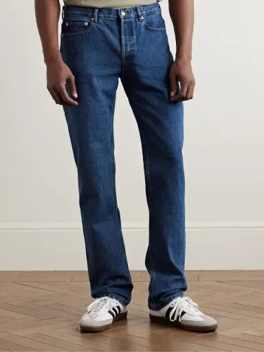 A.P.C. New Standard Straight-Leg Organic Jeans - Men | Thumbnail 3