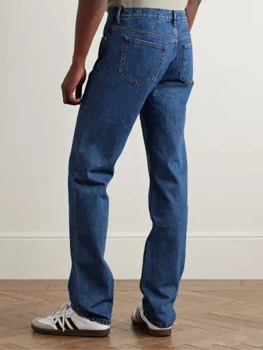A.P.C. New Standard Straight-Leg Organic Jeans - Men | Thumbnail 4
