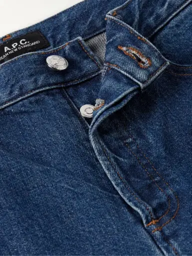 A.P.C. New Standard Straight-Leg Organic Jeans - Men | Thumbnail 6