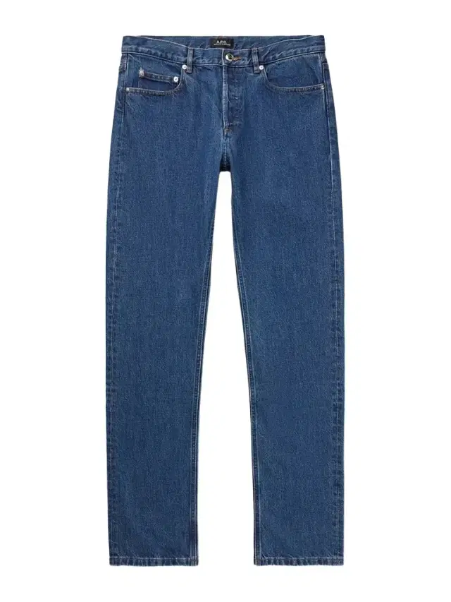 A.P.C. New Standard Straight-Leg Organic Jeans - Men