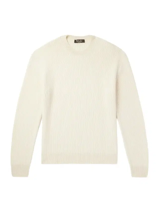 Loro Piana Fobello Ribbed Cashmere Sweater - Men