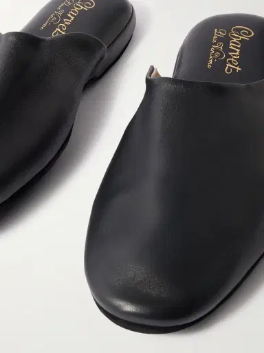 Charvet Nappa Leather Slippers - Men | Thumbnail 5