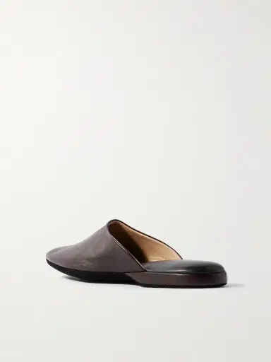 Charvet Nappa Leather Slippers - Men | Thumbnail 4