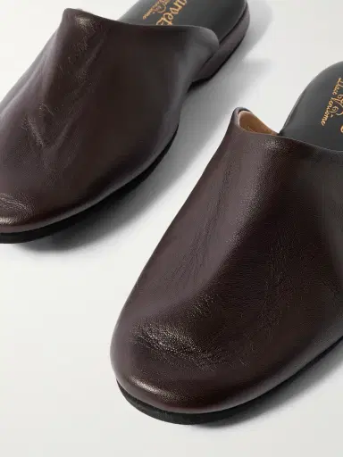 Charvet Nappa Leather Slippers - Men | Thumbnail 5