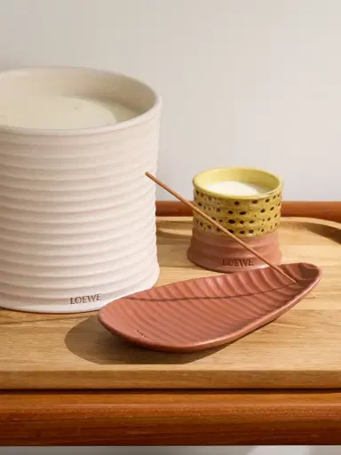 LOEWE PERFUMES Tomato Leaves Ceramic and Bamboo Incense Set - Men | Thumbnail 2 LOEWE PERFUMES Tomato Leaves Ceramic and Bamboo Incense Set - Men | Thumbnail 2