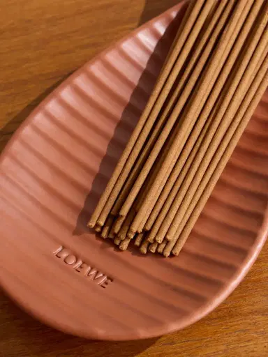 LOEWE PERFUMES Tomato Leaves Ceramic and Bamboo Incense Set - Men | Thumbnail 4 LOEWE PERFUMES Tomato Leaves Ceramic and Bamboo Incense Set - Men | Thumbnail 4