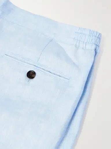 Loro Piana Straight-Leg Linen Shorts - Men | Thumbnail 5 Loro Piana Straight-Leg Linen Shorts - Men | Thumbnail 5
