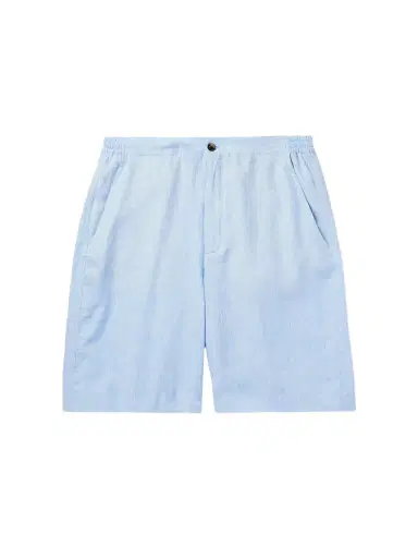 Loro Piana Straight-Leg Linen Shorts - Men | Thumbnail 1 Loro Piana Straight-Leg Linen Shorts - Men | Thumbnail 1