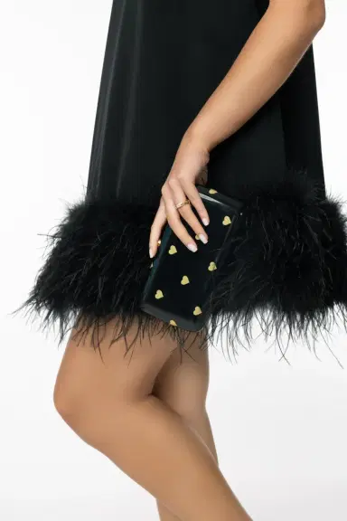 JEFFREY LEVINSON CANDY HEARTS CLUTCH | Thumbnail 2