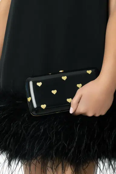 JEFFREY LEVINSON CANDY HEARTS CLUTCH | Thumbnail 3
