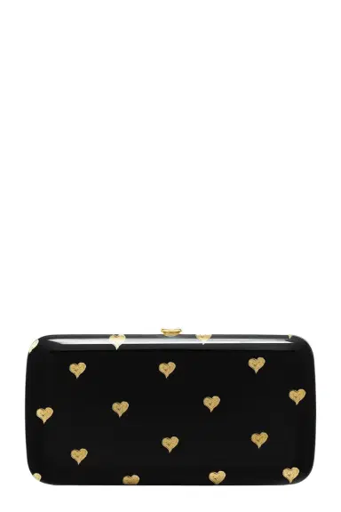 JEFFREY LEVINSON CANDY HEARTS CLUTCH | Thumbnail 1
