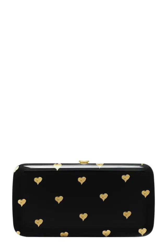 JEFFREY LEVINSON CANDY HEARTS CLUTCH