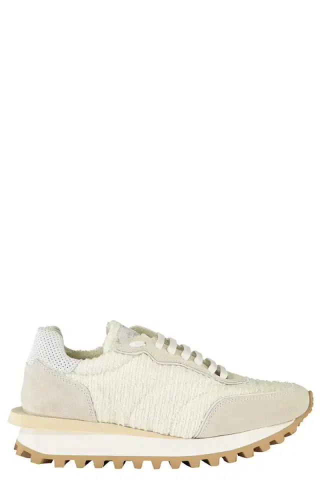 ELEVENTY Runner Sneakers - Cream