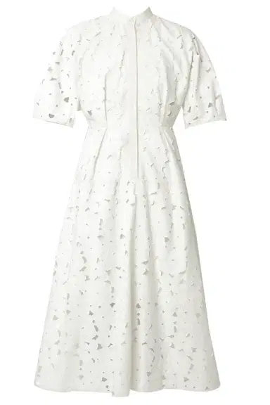 Erdem Short Sleeve Midi Shirt Dress | Thumbnail 1