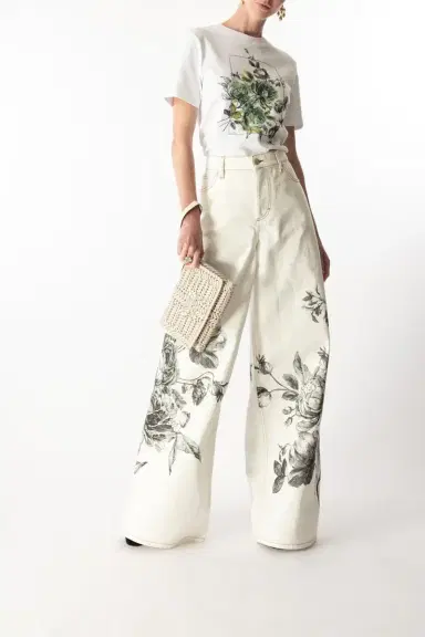 Erdem Short Sleve T-Shirt | Thumbnail 2