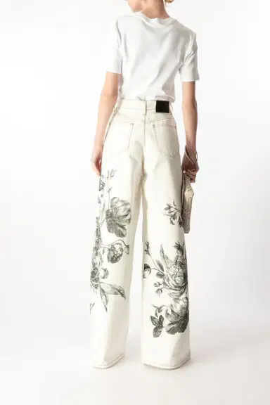Erdem Short Sleve T-Shirt | Thumbnail 4