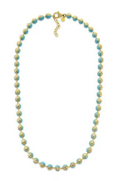 BUDDHA MAMA Sky Evil Eye Necklace | Thumbnail 1