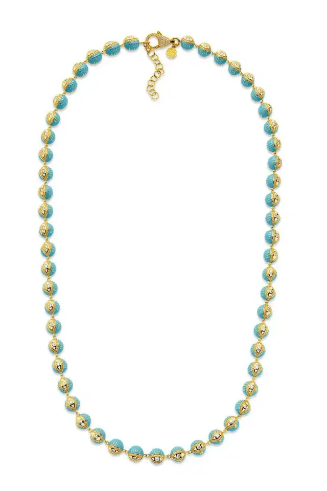 BUDDHA MAMA Sky Evil Eye Necklace