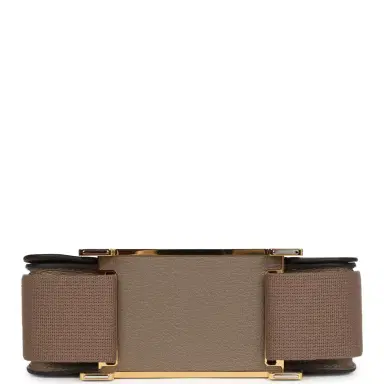 HERMÈS Hermes Geta Etoupe Chevre Gold Hardware | Thumbnail 6