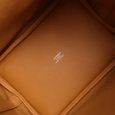 HERMÈS Hermes Picotin Cargo 18 Sesame Swift and Toile Canvas Palladium Hardware | Thumbnail 6 HERMÈS Hermes Picotin Cargo 18 Sesame Swift and Toile Canvas Palladium Hardware | Thumbnail 6