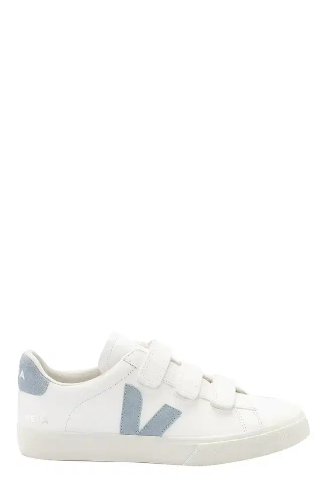 Veja RECIFE SNEAKER - EXTRA WHITE STEEL