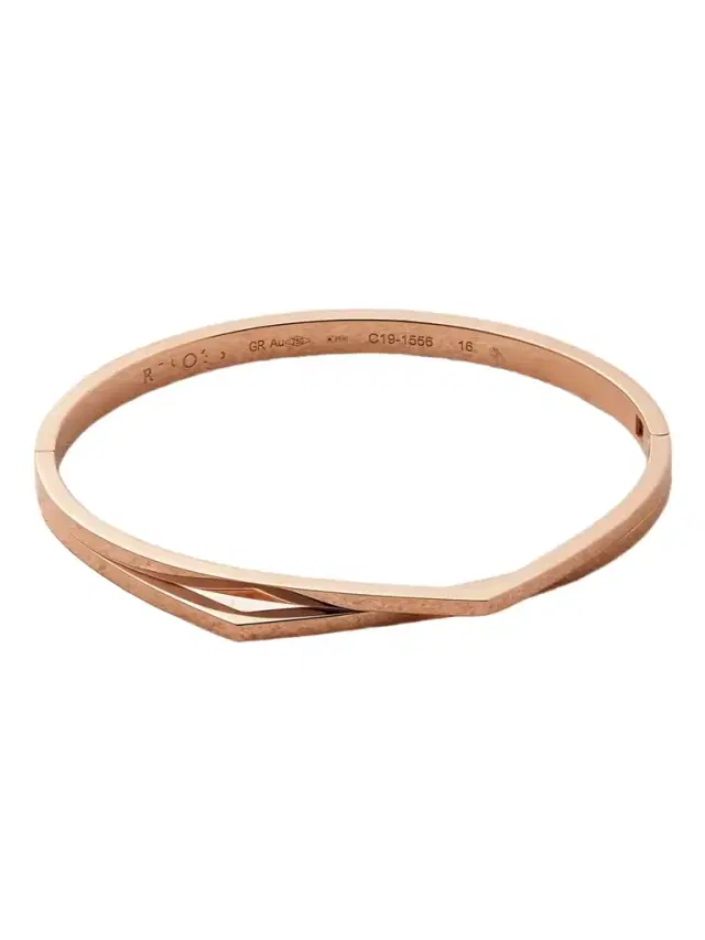 Repossi Antifer 18-karat Rose Gold Bracelet