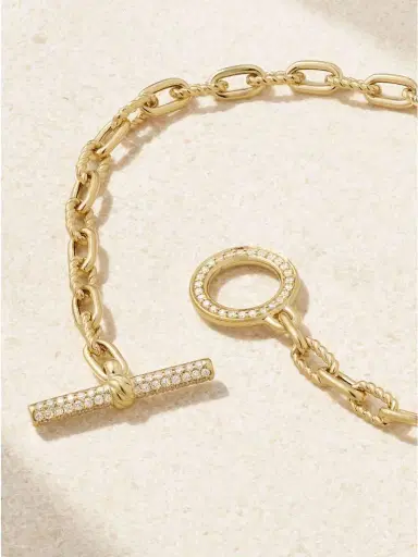 David Yurman Madison 18-karat Gold Diamond Bracelet | Thumbnail 3 David Yurman Madison 18-karat Gold Diamond Bracelet | Thumbnail 3