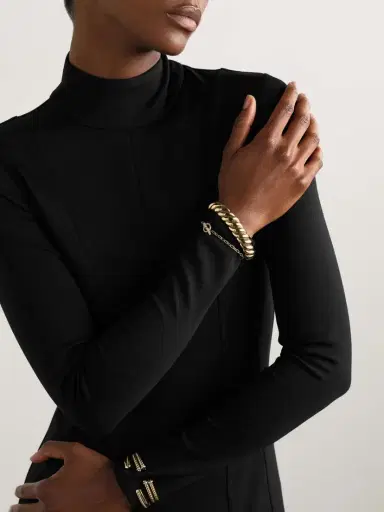 David Yurman Madison 18-karat Gold Diamond Bracelet | Thumbnail 4 David Yurman Madison 18-karat Gold Diamond Bracelet | Thumbnail 4