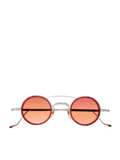 Jacques Marie Mage Ringo 2 Round-frame Silver-tone Sunglasses | Thumbnail 1