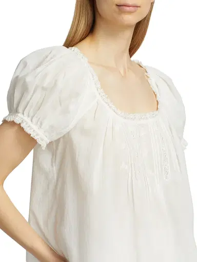 DÔEN Women's Frederica Cotton Top | Thumbnail 6 DÔEN Women's Frederica Cotton Top | Thumbnail 6
