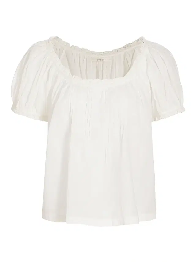 DÔEN Women's Frederica Cotton Top