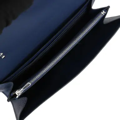 HERMÈS Hermes Constance Wallet To Go Bleu Navy Epsom Palladium Hardware | Thumbnail 8 HERMÈS Hermes Constance Wallet To Go Bleu Navy Epsom Palladium Hardware | Thumbnail 8
