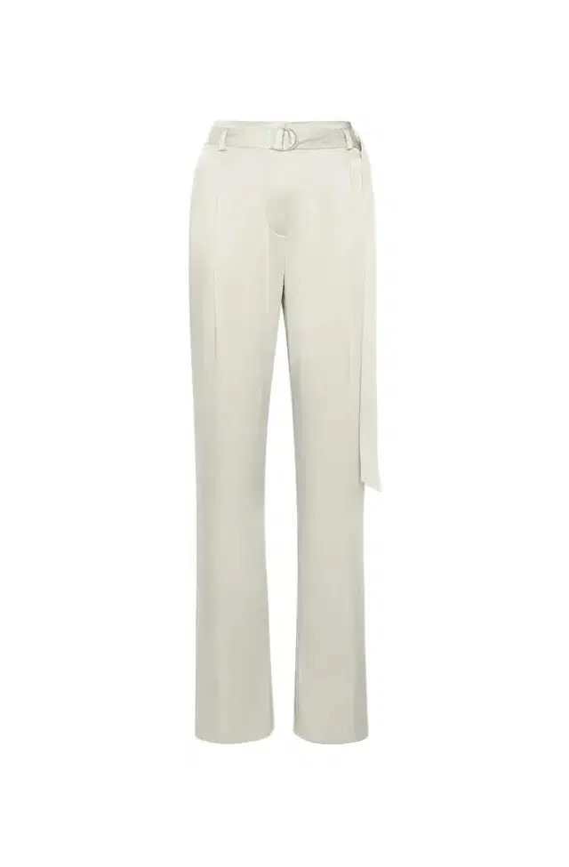 LAPOINTE Satin Belted Pant