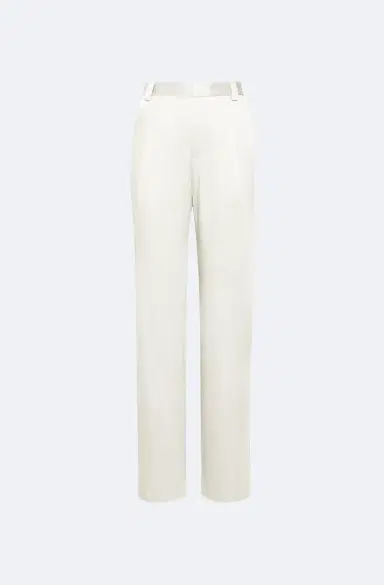 Lapointe Satin Relaxed Pleated Pant | Thumbnail 3