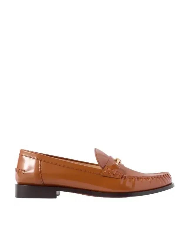 Harry Embellished Patent-leather Loafers