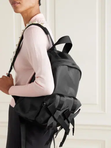Simone Rocha Embellished Shell Backpack | Thumbnail 2